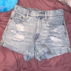 mom shorts from Aeropostale, size 2
